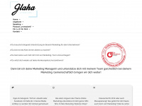glaha-creatives.de Webseite Vorschau