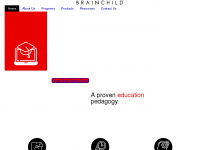 brainchild.com Webseite Vorschau
