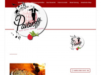 pavarotti-erfurt.de Webseite Vorschau