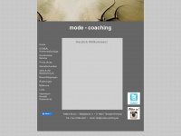 mode-coaching.de Webseite Vorschau
