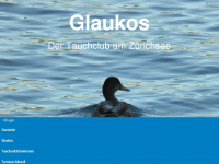 glaukos.ch Webseite Vorschau
