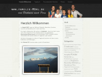 familie-moerl.de Webseite Vorschau