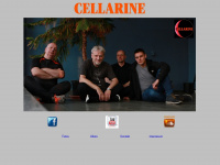 cellarine.de Webseite Vorschau