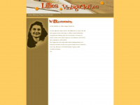 lilliesvintageclothes.de Webseite Vorschau