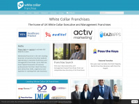 whitecollarfranchise.co.uk Webseite Vorschau