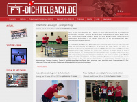 tt-dichtelbach.de Webseite Vorschau