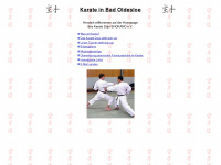 karate-badoldesloe.de Thumbnail