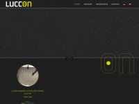 luccon.com Webseite Vorschau