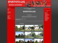 sportfoto-luis.de Webseite Vorschau