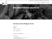 kb-rechtskompetenz.de Webseite Vorschau
