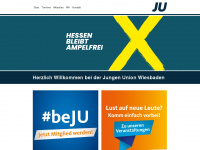 ju-wiesbaden.de Webseite Vorschau