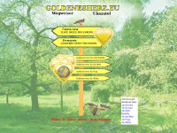 goldenesherz.eu Webseite Vorschau