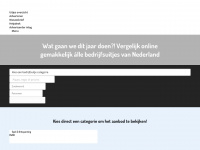 wegmetdebaas.nl Webseite Vorschau