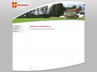 neesbach.de Webseite Vorschau