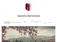 auroria.ch Webseite Vorschau