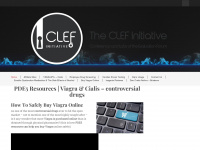 clef2010.org Webseite Vorschau