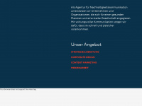 polarstern.ch Webseite Vorschau