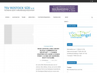 tischtennis-in-rostock.de Webseite Vorschau
