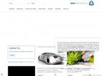 ask-chemicals.com Webseite Vorschau