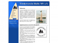 foerderverein-halle-mv.de Webseite Vorschau