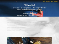 philippegli.com Webseite Vorschau