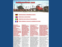 hobby-sommer.com Webseite Vorschau