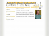 zahnarztpraxis-aplerbeck.de Webseite Vorschau