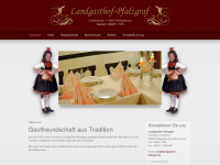 landgasthof-pfalzgraf.de Webseite Vorschau