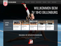 tv-dillenburg.de Webseite Vorschau