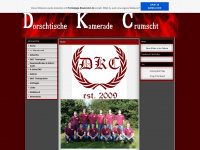 dk-c.de.tl Webseite Vorschau