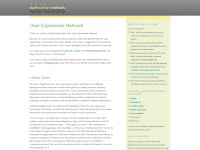 uxnet.org Webseite Vorschau