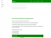 easytelecom.de Webseite Vorschau