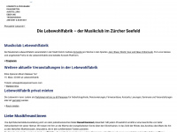 lebewohlfabrik.ch Webseite Vorschau