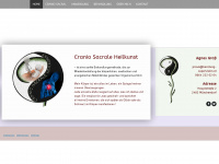 cranio-sakral.at Webseite Vorschau