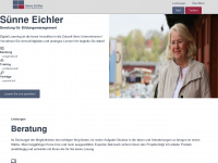 eichler-beratung.de Webseite Vorschau