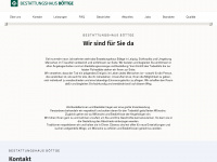 bestattungshaus-boettge.de Webseite Vorschau