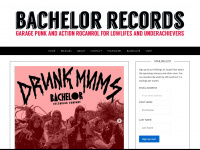 bachelorrecords.com Webseite Vorschau