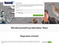 ideenlabor-natur.de Webseite Vorschau