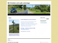frag-christian.de Webseite Vorschau