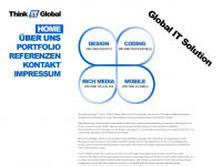 think-it-global.com Webseite Vorschau
