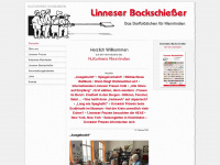 linneser-backschiesser.de Webseite Vorschau