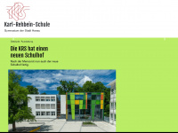 karl-rehbein-gymnasium.de Webseite Vorschau