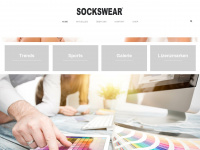 sockswear.de Webseite Vorschau