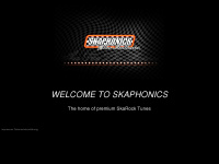 skaphonics.de Webseite Vorschau