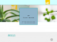 wif-zentrum.de Webseite Vorschau