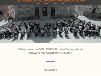 vollesrohr.de Webseite Vorschau