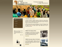 ywamafrica.org Webseite Vorschau