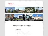 deniss.de Webseite Vorschau