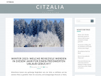 citzalia.eu Webseite Vorschau