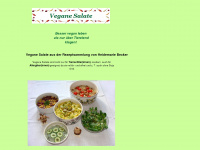 vegane-salate.tierrechte-tv.de Webseite Vorschau